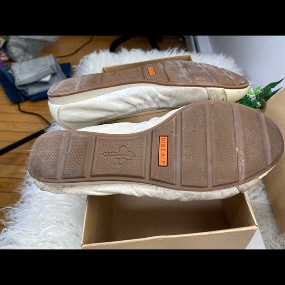 Cole Haan Cream Ballet Flats - Picture 5 of 10